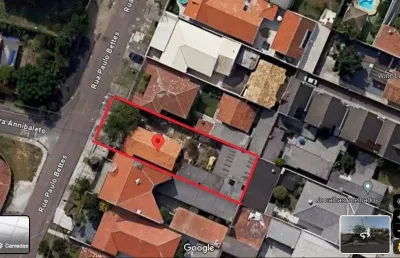 Terreno à venda, 539 m² por r$ 850.000,00 - novo mundo - curitiba/pr