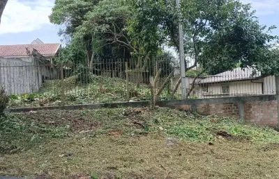 Terreno à venda, 480 m² por r$ 495.000,00 - barreirinha - curitiba/pr
