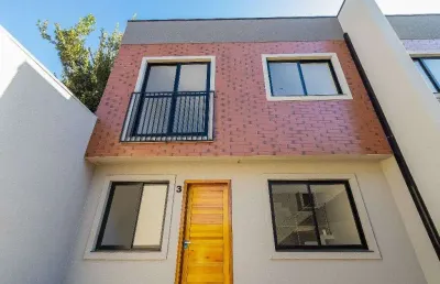 Sobrado à venda, 91 m² por r$ 530.000,00 - santa cândida - curitiba/pr