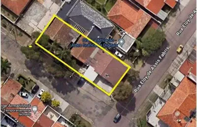 Terreno à venda, 560 m² por r$ 870.000,00 - novo mundo - curitiba/pr