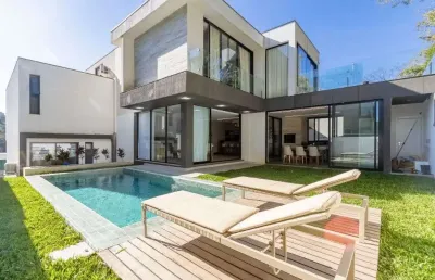 Casa com 4 suítes à venda, 425 m² por r$ 3.990.000 - santa felicidade - curitiba/pr