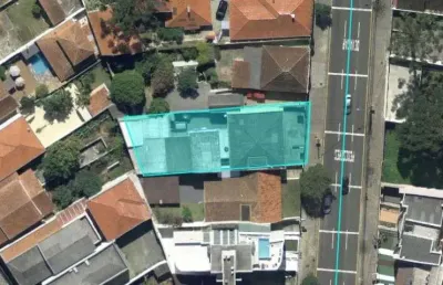 Terreno à venda, 556 m² por r$ 1.670.000,00 - são francisco - curitiba/pr