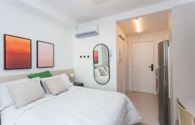 Studio novo à venda, 19 m² por r$ 239.900 - centro - curitiba/pr