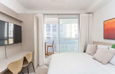 Studio novo à venda, 19 m² por r$ 239.900 - centro - curitiba/pr