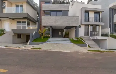 Casa com 3 dormitórios à venda, 96 m² por r$ 939.000,00 - santa cândida - curitiba/pr