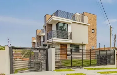 Sobrado com 3 dormitórios à venda, 180 m² por r$ 930.000,00 - tingui - curitiba/pr
