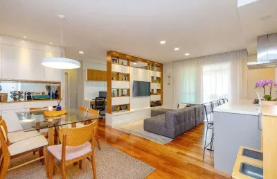 Apartamento com 2 dormitórios à venda, 110 m² por r$ 1.280.000,00 - boa vista - curitiba/pr