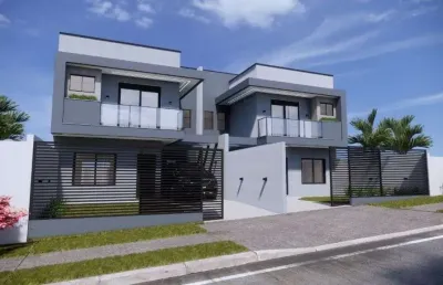 Sobrado à venda, 149 m² por r$ 1.050.000,00 - santa felicidade - curitiba/pr