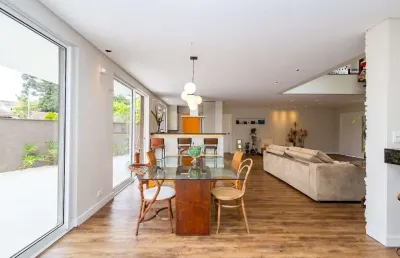 Casa com 3 suítes à venda, 300 m² por r$ 3.300.000 - santa felicidade - curitiba/pr