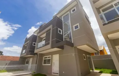 Sobrado à venda, 123 m² por r$ 749.000,00 - bairro alto - curitiba/pr