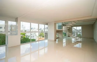 Cobertura com 4 dormitórios à venda, 244 m² por r$ 2.400.000,00 - alto da glória - curitiba/pr