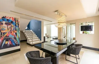 Casa com 4 dormitórios à venda, 320 m² por r$ 2.650.000,00 - loteamento pineville - pinhais/pr