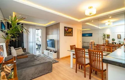 Apartamento com 3 dormitórios à venda, 78 m² por r$ 704.998,00 - boa vista - curitiba/pr