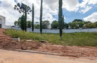 Terreno à venda, 312 m² por r$ 1.000.000,00 - são lourenço - curitiba/pr
