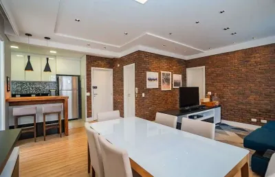 Apartamento à venda no hugo lange – 2 quartos, mobiliado e decorado