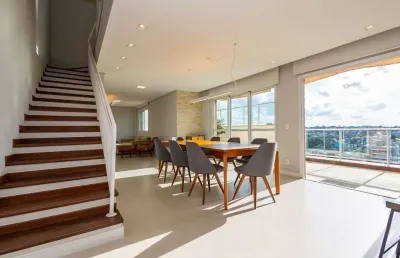 Cobertura à venda, 187 m² por r$ 1.880.000,00 - boa vista - curitiba/pr