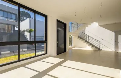Casa nova com 3 suítes à venda, 448 m² por r$ 2.885.700 - sta. felicidade - curitiba/pr