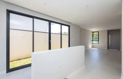 Casa nova em condomínio clube -  com 3 suítes à venda, 197 m² por r$ 1.285.000 - santa cândida - curitiba/pr