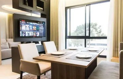 Apartamento com 1 suíte à venda, 49 m² por r$ 545.000 - são francisco - curitiba/pr