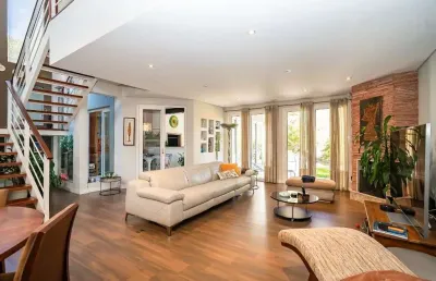 Casa com 4 dormitórios à venda, 437 m² por r$ 2.990.000,00 - jardim social - curitiba/pr