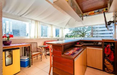 Apartamento garden à venda, 175 m² por r$ 850.000,00 - cabral - curitiba/pr