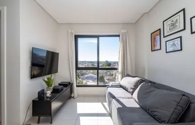 Apartamento com 2 dormitórios à venda, 49 m² por r$ 450.000,00 - são francisco - curitiba/pr
