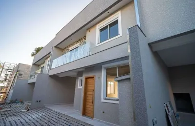 Casa em condomínio fechado com 3 quartos à venda na Rua Domingos Greca, 382, Boa Vista, Curitiba