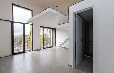 Apartamento à venda, 31 m² por r$ 499.000,00 - hugo lange - curitiba/pr