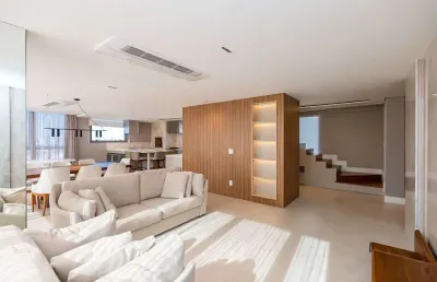 Apartamento duplex com 3 dormitórios à venda, 236 m² por r$ 4.490.000,00 - juvevê - curitiba/pr
