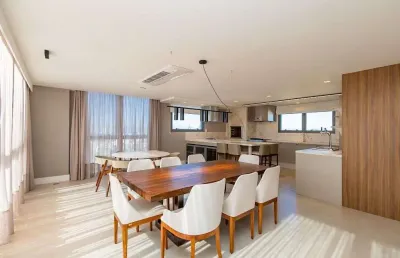 Cobertura com 3 dormitórios à venda, 236 m² por r$ 4.490.000,00 - juvevê - curitiba/pr