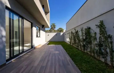 Casa com 3 suítes à venda, 310 m² por r$ 3.790.000 - santa felicidade - curitiba/pr