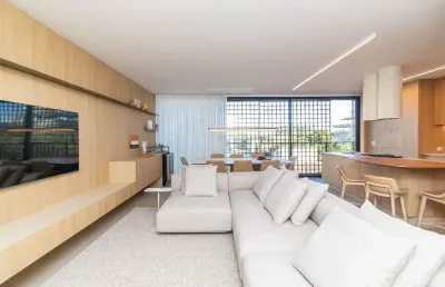 Apartamento com 2 suítes à venda, 131 m² por r$ 3.644.000 - bigorrilho - curitiba/pr