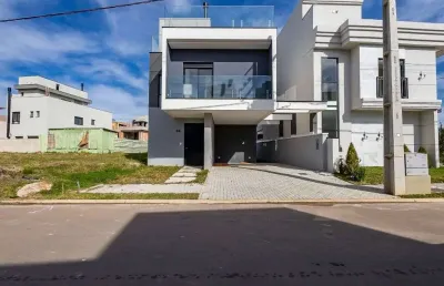 Casa com 3 suítes à venda, 210 m² por r$ 1.170.000 - santa cândida - curitiba/pr