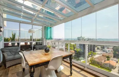 Cobertura com 3 quartos à venda, 179 m² por r$ 1.950.000 - boa vista - curitiba/pr