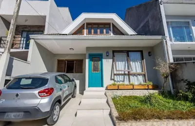 Casa com 2 dormitórios à venda, 78 m² por r$ 620.000,00 - cachoeira - curitiba/pr
