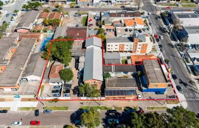 Terreno à venda, 2840 m² por r$ 3.800.000,00 - fanny - curitiba/pr
