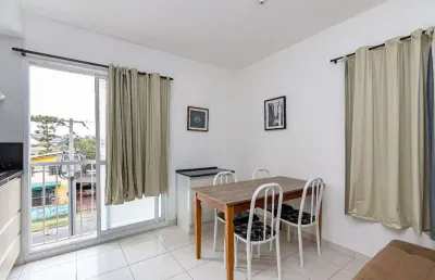 Apartamento com 1 quarto à venda na Rua Francisco Nunes, 1441, Rebouças, Curitiba