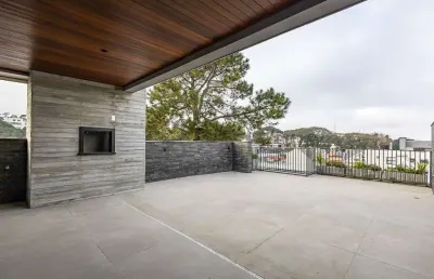 Cobertura com 3 dormitórios à venda, 161 m² por r$ 2.778.000,00 - hugo lange - curitiba/pr