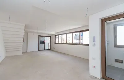 Apartamento duplex com 2 suítesà venda, 113 m² por r$ 1.982.000 - batel - curitiba/pr