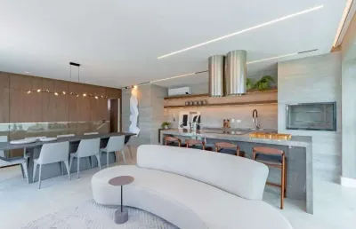 Cobertura com 3 suítes à venda, 286 m² por r$ 4.250.000 - cabral - curitiba/pr
