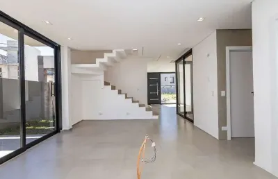Casa nova com 3 dormitórios à venda, 174 m² por r$ 1.250.000 - santa cândida - curitiba/pr