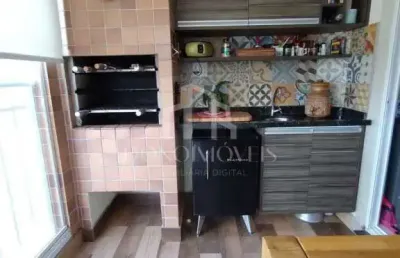 Apartamento à venda 2 quartos 1 suíte sangiovese vila valparaíso santo andré 610.000,00