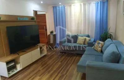 Casa à venda 3 quartos 2 suítes jardim las vegas santo andré 770.000,00