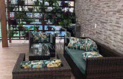 Apartamento à venda 3 quartos 1 suíte terrazzo montezzi planalto são bernardo do campo 540.000,00