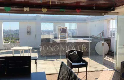 Cobertura à venda 4 quartos 4 suítes rudge ramos são bernardo do campo 1.950.000,00