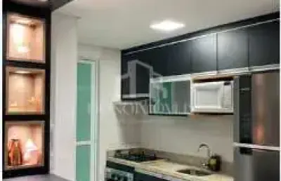Apartamento a venda no residencial vittrine 56 m² - vila campestre, são bernardo do campo