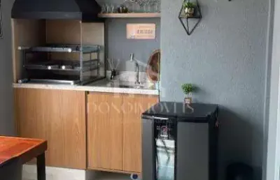 Apartamento à venda 2 quartos 1 suíte trilogy home centro são bernardo do campo 860.000,00