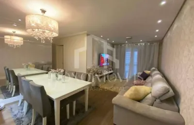Apartamento à venda 3 quartos 2 suítes anima clube vila lusitânia são bernardo do campo 910.000,00