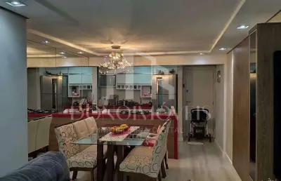 Apartamento à venda 2 quartos 1 suíte vila valparaíso santo andré 510.000,00