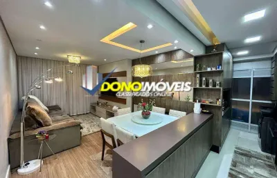 Apartamento à venda 3 quartos 1 suíte trilogy home centro são bernardo do campo 1.210.000,00